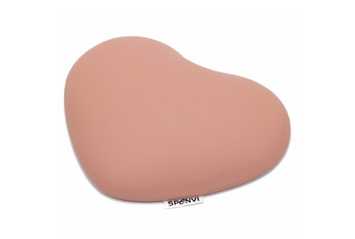Подлокотник Spenvi Heart Pink сердце