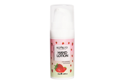 Hand lotion Komilfo Hand Lotion Strawberry 10 ml