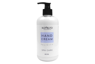 Komilfo Spa Care Felicity hand cream, 480 ml