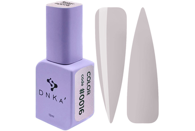 Gel nail polish DNKA Color No. 016 12 ml
