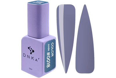 Gel nail polish DNKA Color No. 018 12 ml