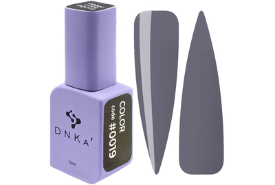 Gel nail polish DNKA Color No. 019 12 ml