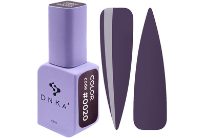 Gel nail polish DNKA Color No. 020 12 ml