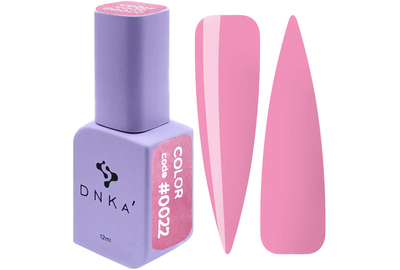 Gel nail polish DNKA Color No. 022 12 ml