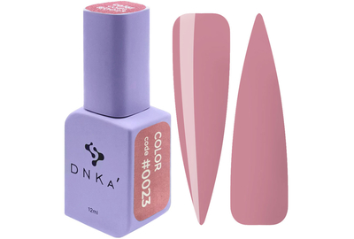 Gel nail polish DNKA Color No. 023 12 ml