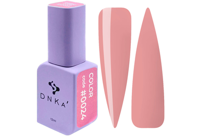 Gel nail polish DNKA Color No. 024 12 ml