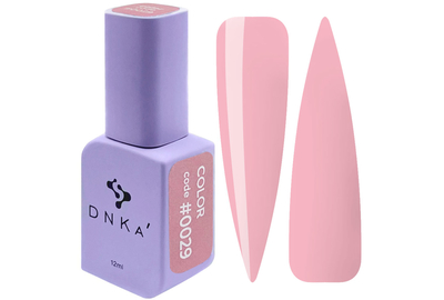 Nail gel DNKA Color No. 029 12 ml