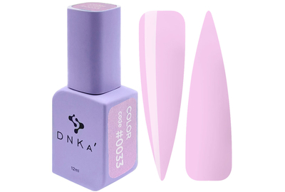 Gel nail polish DNKA Color No. 033 12 ml