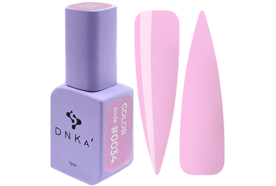 Gel nail polish DNKA Color No. 034 12 ml