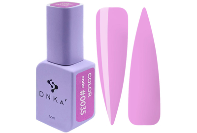 Gel nail polish DNKA Color No. 035 12 ml