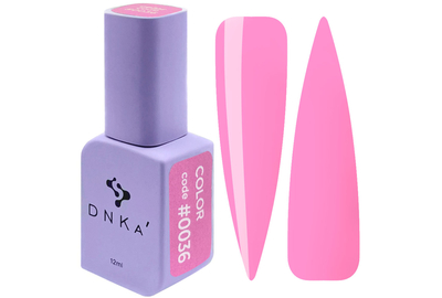 Gel nail polish DNKA Color No. 036 12 ml