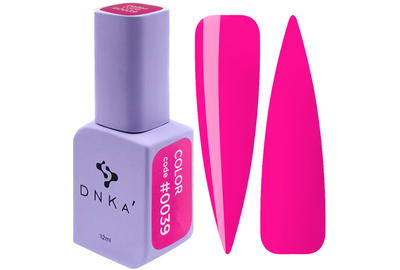 Gel nail polish DNKA Color No. 039 12 ml