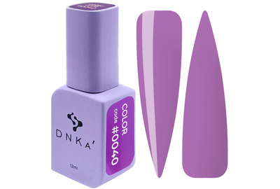 Gel nail polish DNKA Color No. 040 12 ml