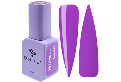 Gel nail polish DNKA Color No. 041 12 ml