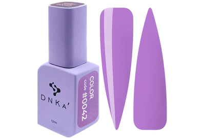 Gel nail polish DNKA Color No. 042 12 ml