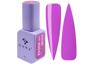 Gel nail polish DNKA Color No. 043 12 ml