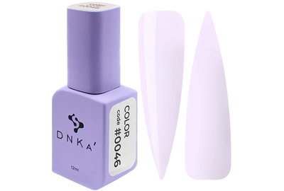 Gel nail polish DNKA Color No. 046 12 ml