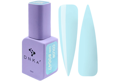 Gel nail polish DNKA Color No. 047 12 ml