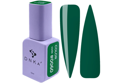 Gel nail polish DNKA Color No. 060 12 ml