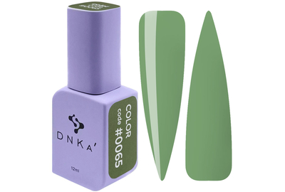 Gel nail polish DNKA Color No. 065 12 ml