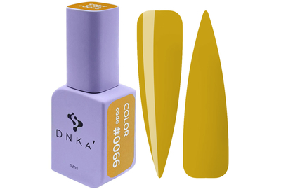 Gel nail polish DNKA Color No. 066 12 ml