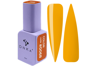 Gel nail polish DNKA Color No. 068 12 ml