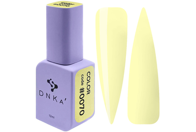 Гель-лак для ногтей DNKA Color №070 12 мл