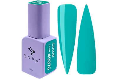 Gel nail polish DNKA Color No. 076 12 ml