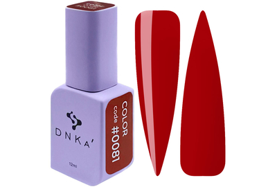 Gel nail polish DNKA Color No. 081 12 ml