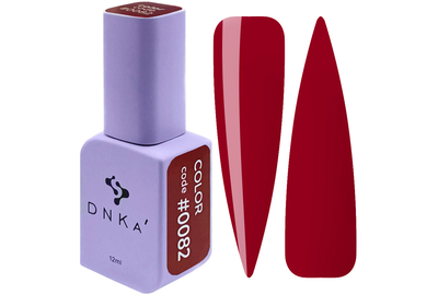 Gel nail polish DNKA Color No. 082 12 ml