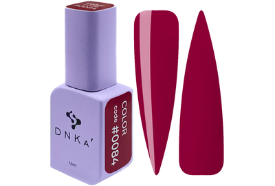 Gel nail polish DNKA Color No. 084 12 ml