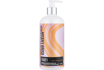 Крем для увлажняющей руки NUB Moisturizing Hand Cream Almond 500 мл, Обьем: 500 мл