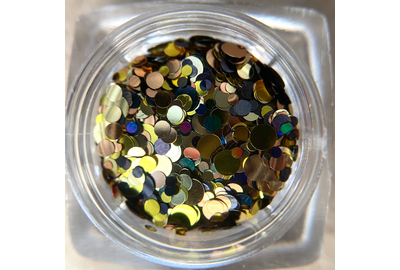 Микс конфетти золотой