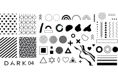 Пластина для стемпинга DARK 04