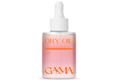 Масло сухое для кутикулы GaMa Dry Oil Арбуз, 15 мл