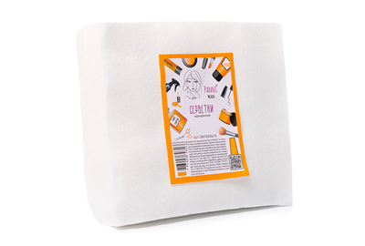 Салфетки в пачке Panni Mlada 30x20 см сетка, 100 шт