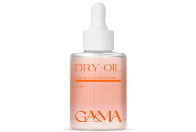 Масло сухое для кутикулы GaMa Dry Oil Клубника со сливками, 15 мл