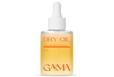 Масло сухое для кутикулы GaMa Dry Oil грейпфрут, 15 мл
