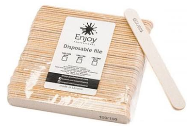 Набор одноразовых пил Enjoy 100/180 грит, 50 шт