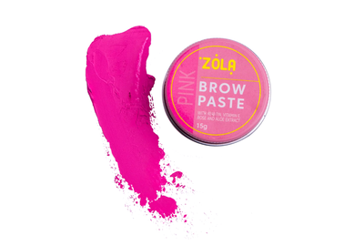 Контурна паста для брів ZOLA рожева, 15 г