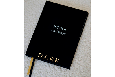 Блокнот DARK черный, А5