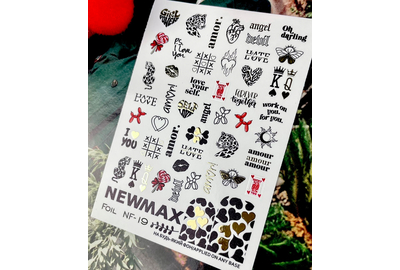 Слайдер дизайн Foil NF 19