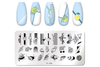 Пластина для стемпинга PY-J046