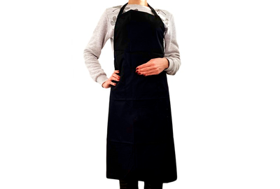Фартук для мастера Lilly Beaute черный