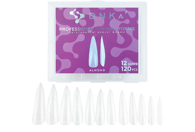 Верхние формы DNKA, миндаль, 120 шт