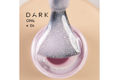 База для нігтів DARK Pro Base Opal №4, молочно-бежева з шиммером, 30 мл, Об`єм: 30 мл