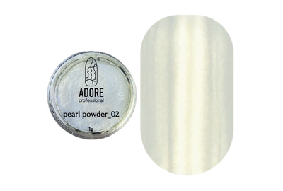 Втирка Adore Pearl powder №2 золото 1 г