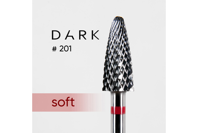 Carbide corn cutter nozzle DARK No. 201 red