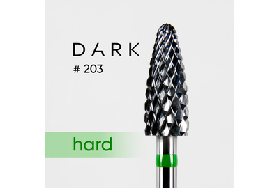 Carbide corn cutter nozzle DARK No. 203 green