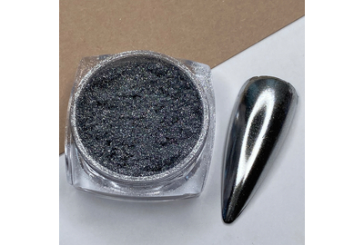 DARK rub №01 silver, 1 g, Color: Silver